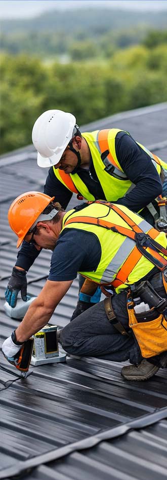 Roof painting project Wellington NZ