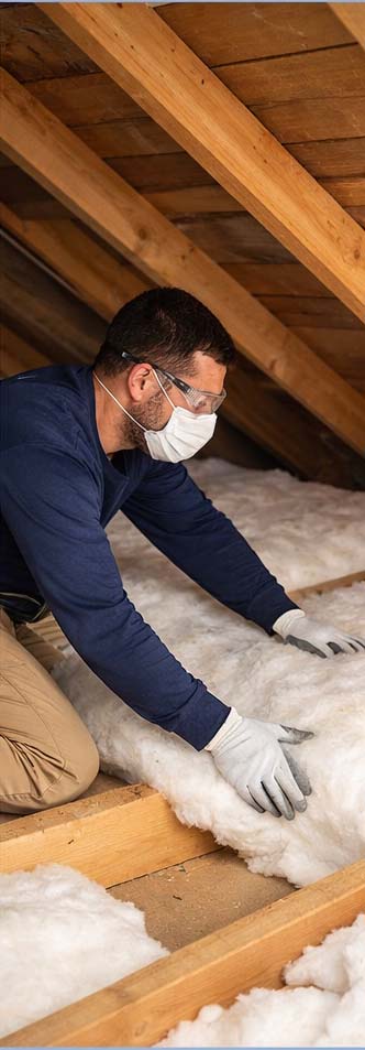 Roof insulation installation Wellington